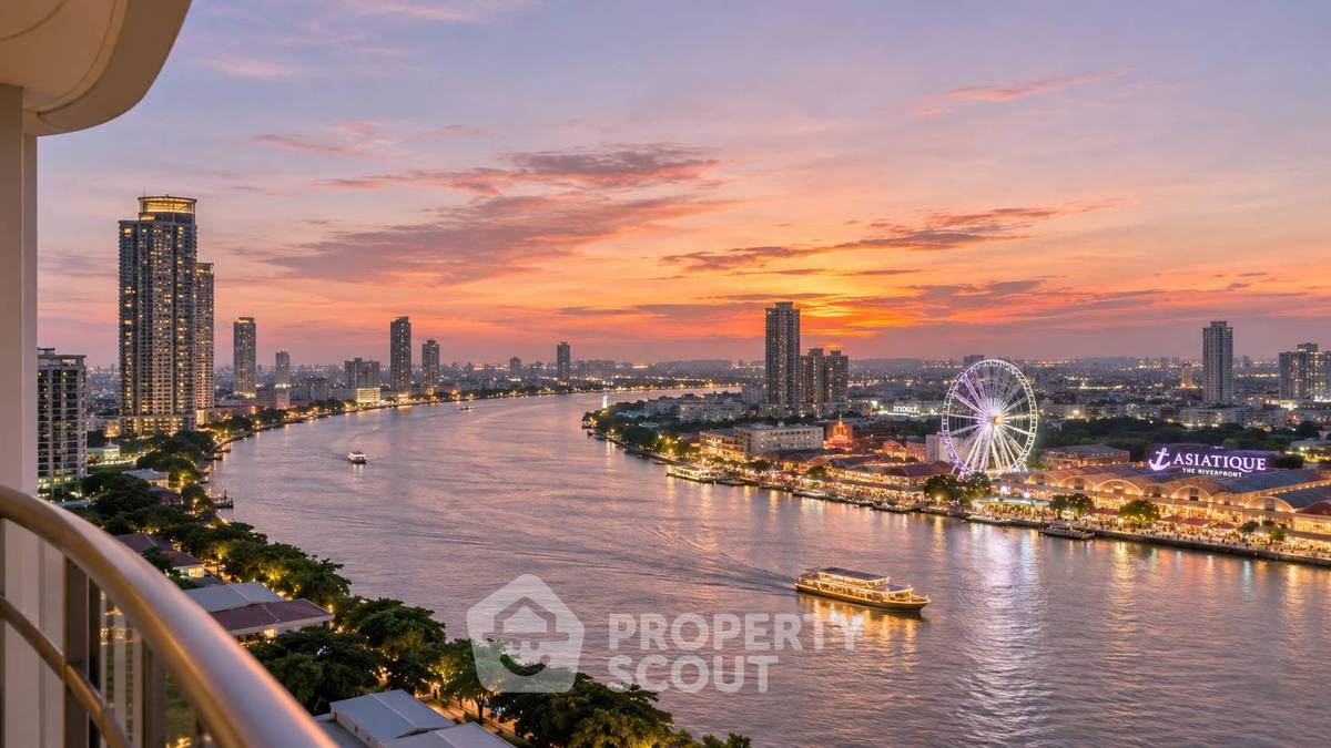 รูป คอนโด 2 ห้องนอน ชั้น 20 Supalai River Place Charoen Nakorn ใกล้ BTS กรุงธนบุรี (ID 3471257) - รูปที่ 6/6