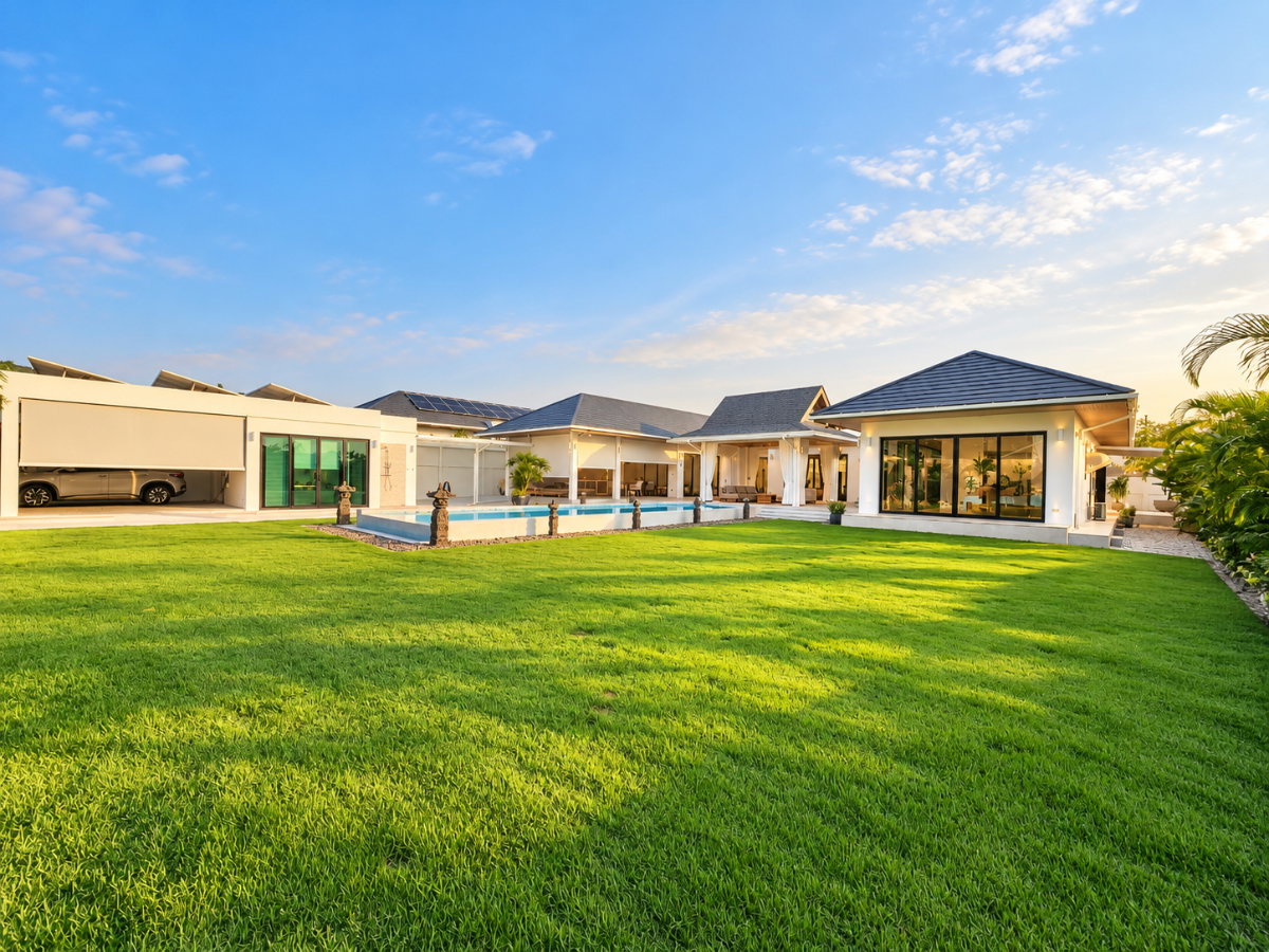 picture Exclusive luxury pool villa for sale Hua Hin Soi 112 - 12/34