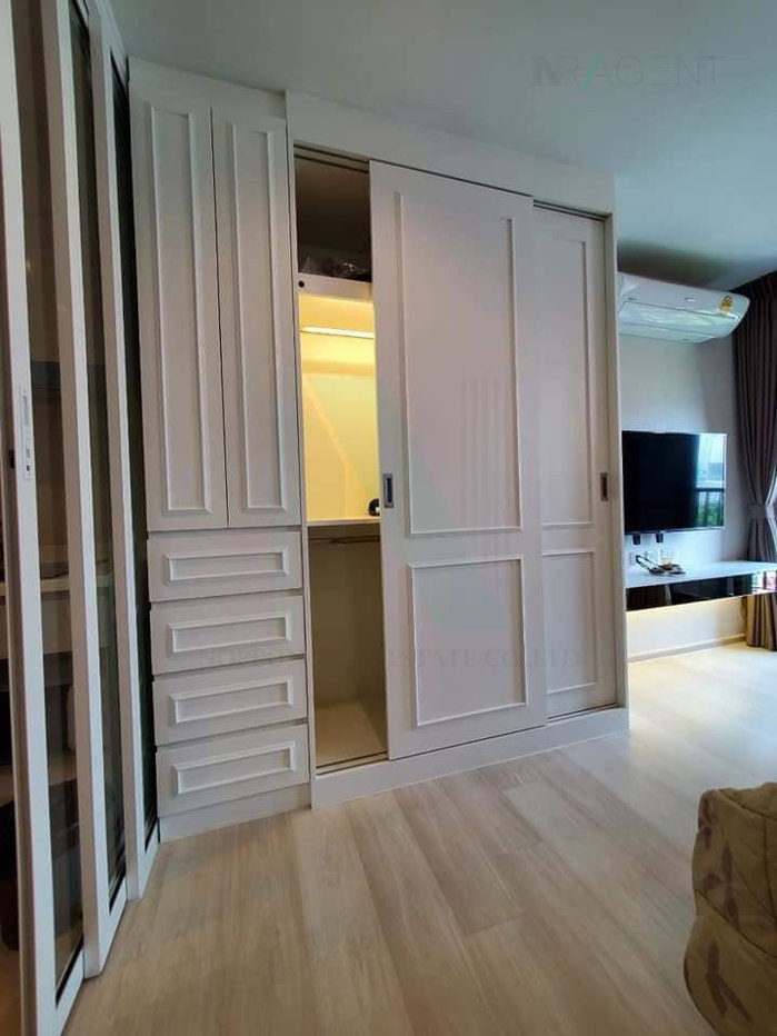 picture 🚩 For Rent Condo LIFE ONE WIRELESS Building 1, Floor 17,Studio, Room size 29.00 sqm - 4/8