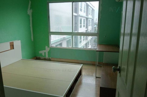 📌 For Sell Condo THE NICHE ID LADPRAO - WANG HIN Building B, Floor 7,1 bed room, Room size 34 sqm