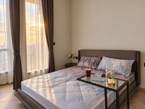 CHAPTER CHAROENNAKHON RIVERSIDE | 40TH FLOOR STUDIO | RIVER VIEW | 18,000 THB/MONTH