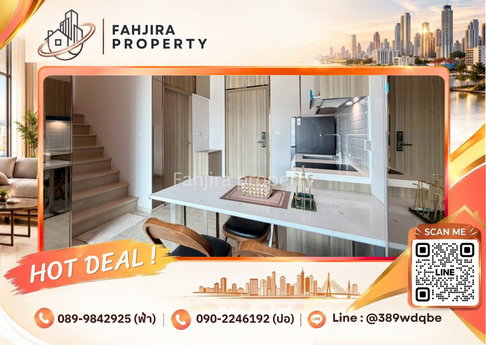 ✨🦄Duplex 2 Bedroom - Altitude Unicorn Sathorn-Tha Phra✨🦄 Next to BTS Talat Phlu | AUS0022