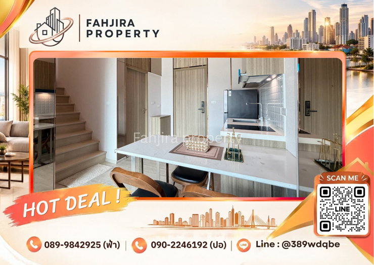 picture ✨🦄Duplex 2 Bedroom - Altitude Unicorn Sathorn-Tha Phra✨🦄 Next to BTS Talat Phlu | AUS0022 - 1/20