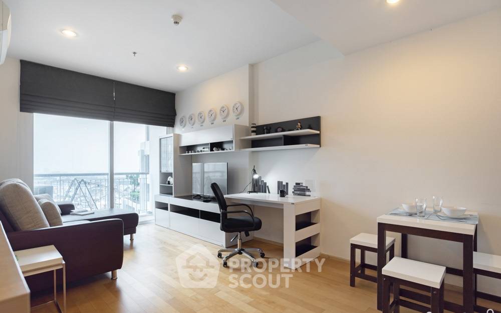 picture 20th-Floor 1-BR Villa Ratchatewi, 300m To BTS Phaya Thai (ID 573098) - 4/10