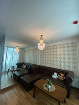 ให้ เช่าคอนโด แต่งครบ พร้อมอยู่ !! Regent Home สุขุมวิท 81 ใกล้ BTS อ่อนนุช 28 ตรม ชั้น 6