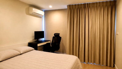 ขายคอนโด : ห้องกว้างใหญ่พิเศษ! 33.05 ตร.ม. วิวสระ!! ขายคอนโด วี คอนโด เอกมัย-รามอินทรา (We Condo Ekamai-Ramindra) ใกล้ MRT วัชรพล | #TPI-3449