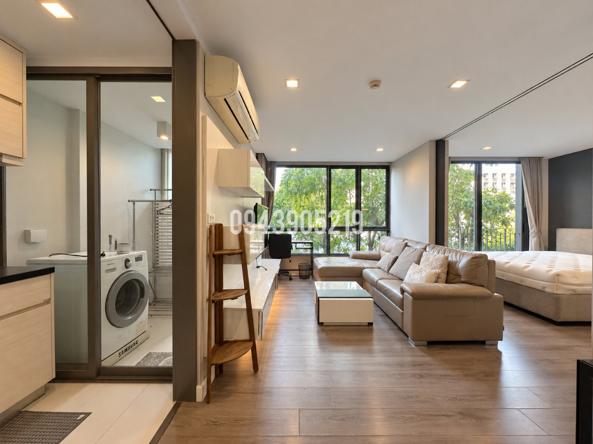 picture The room sukhumvit 40 ☎️1 bed 42 sqm ‼️22000/month ‼️NOW AVAILABLE 🔆✅ - 7/10