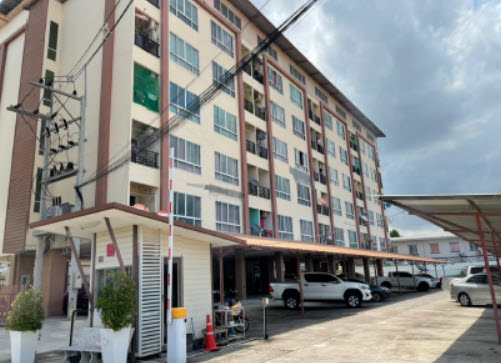 รูป คอนโดมิเนียม/อาคารชุด 34.61 ตร.ม. กษิรา โมเดิร์นเพลส อำเภอเมืองชลบุรี จังหวัดชลบุรี 1.1M - รูปที่ 2/5