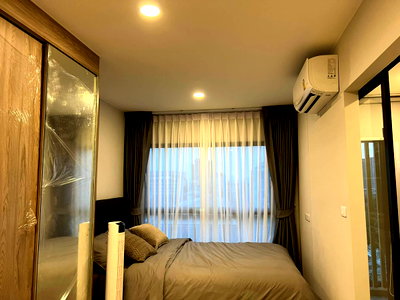 Condos for rent : 🟢Condo For Rent 🟢Plum Condo Sukhumvit 97/1 📍Near BTS Bang Chak ✨Fully-Furnished Type 1 Bedroom 1 Bathroom📱ADD LINE @572aurac