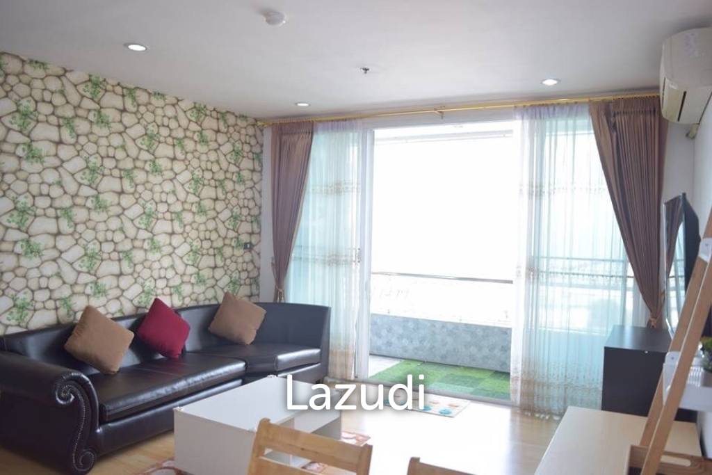 รูป 1 Bed 1 Bath 50 SQ.M. Si Racha Condoview - รูปที่ 1/8
