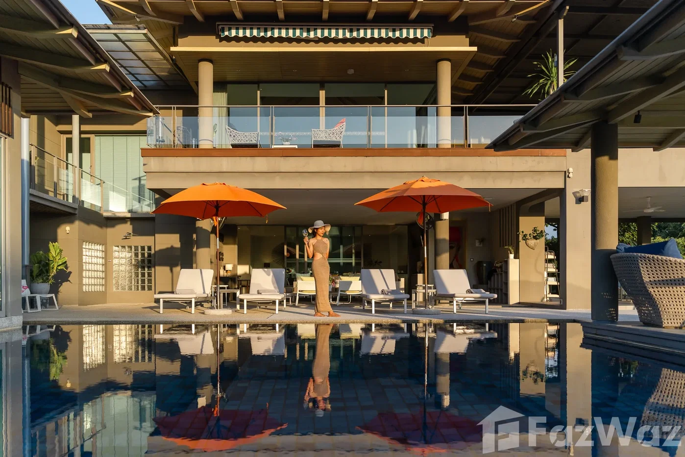 รูป วิลล่าให้เช่า 8 ห้องนอน ในโครงการ ลา คอลลีน 6909861 - รูปที่ 17/75