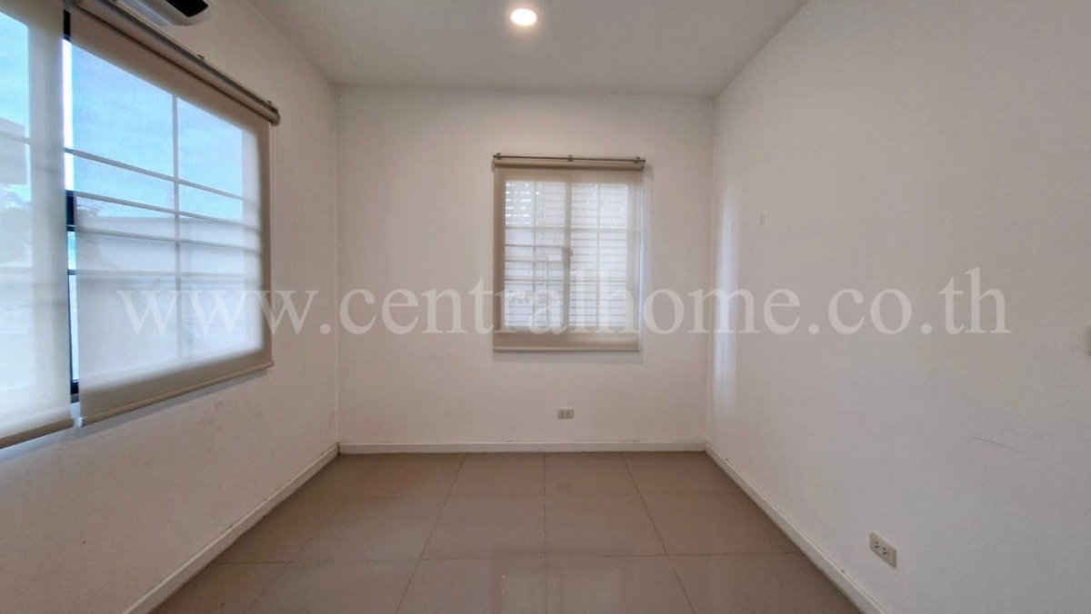รูป บ้านเดี่ยว เสนาวิลเลจ วงแหวน - บางบัวทอง บ้านสวย พร้อมอยู่ - รูปที่ 9/18
