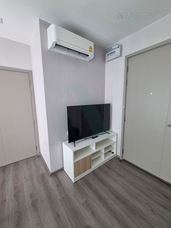 รูป 🚩 ให้เช่าคอนโด เดอะ โพลิแทน อควา อาคาร B ชั้น 18 1 ห้องนอน ขนาด 25.00 ตรม ใกล้ มหาวิทยาลัยเทคโนโลยีราชมงคลสุวรรณภูมิ วิทยาเขตนนทบุรี - รูปที่ 1/8