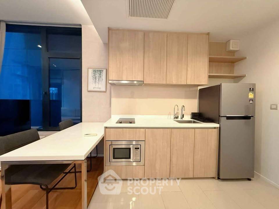 รูป ห้อง 1 ห้องนอน ชั้น 17 ที่ Circle Living Prototype New Petchburi MRT เพชรบุรี (ID 3469688) - รูปที่ 5/12