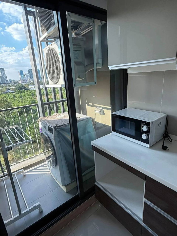 picture 🏢 Supalai Prime Rama 9  1 bedroom, have washing machine  - 2/13