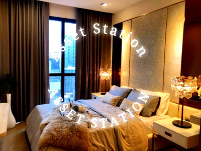 Condos for sale : Ashton Chula-Silom |🚅 Near BTS Sala Daeng and Chamchuri Square