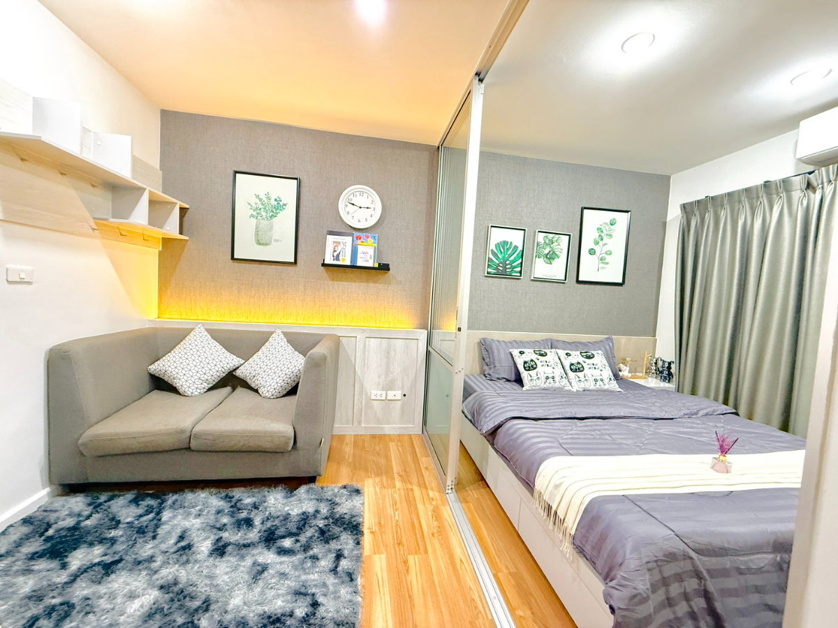 picture Room for sale  v condo Ladkrabang - 2/24