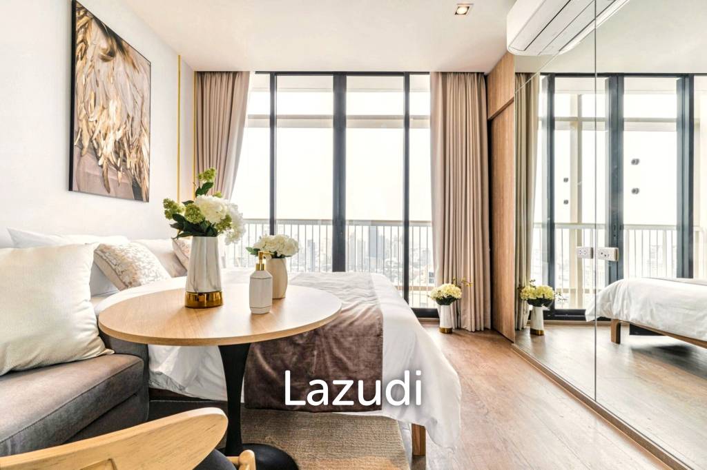 รูป Studio 1 Bath 26 SQ.M Park Origin Phromphong - รูปที่ 8/20