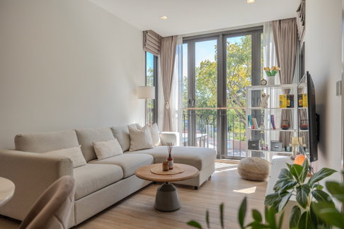 📍𝐅𝐨𝐫 𝐑𝐞𝐧𝐭 ! 𝐊𝐚𝐰𝐚 𝐇𝐚𝐮𝐬 2 Bedrooms, 51.5 SQM, 2nd Floor Pool View📍𝐎𝐧𝐥𝐲 𝟑𝟖,𝟎𝟎𝟎 𝐁𝐚𝐡𝐭/ 𝐌𝐨𝐧𝐭𝐡!