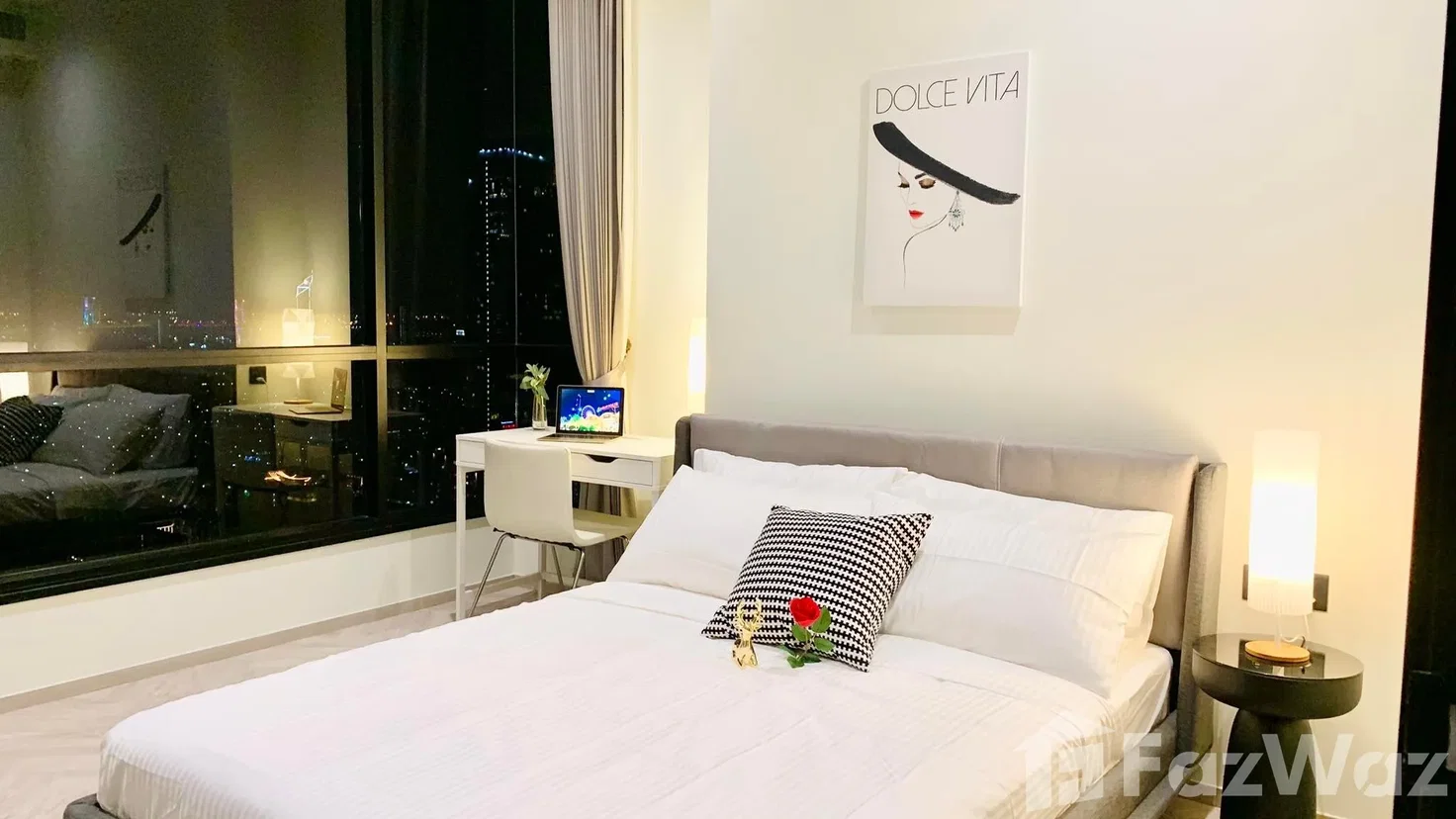 picture 2 Bedroom Condo for rent at Chapter Charoennakorn-Riverside 1428734 - 3/11