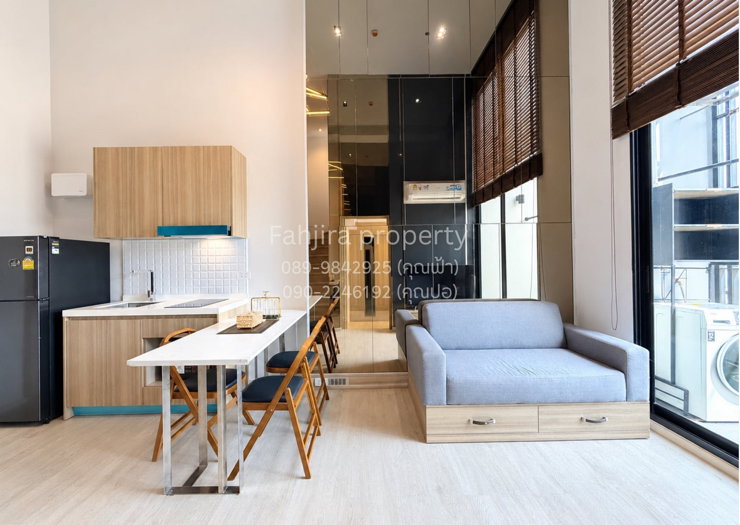 picture ✨🦄Duplex 2 Bedroom - Altitude Unicorn Sathorn-Tha Phra✨🦄 Next to BTS Talat Phlu | AUS0022 - 6/20
