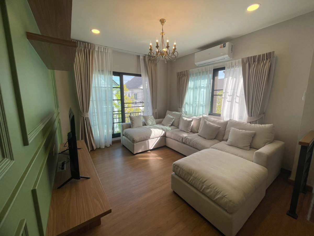 รูป ให้เช่า บ้านเดี่ยว CENTRO Bangna | 4 ห้องนอน 5 ห้องน้ำ | 268 ตร.ม. | ติดสนามกอล์ฟเมืองแก้ว | ใกล้ Mega Bangna - รูปที่ 14/20