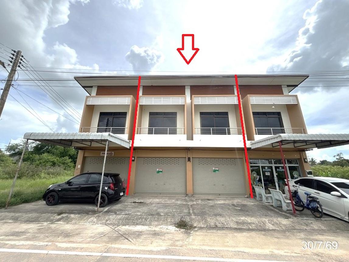 picture SHOP HOUSE 40 Sq.w. Huai Thap Than Si Sa Ket for 4M - 18/37