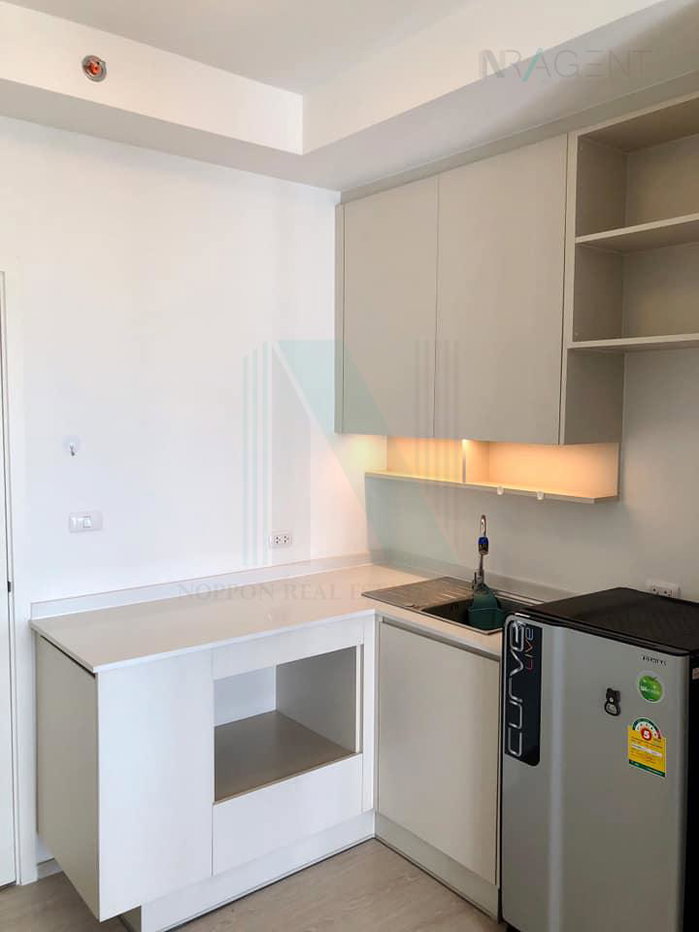 picture For Rent Condo CHAPTER ONE ECO RATCHADA - HUAI KHWANG Building H, Floor 15,1 bed room, Room size 29.00 sqm - 5/8