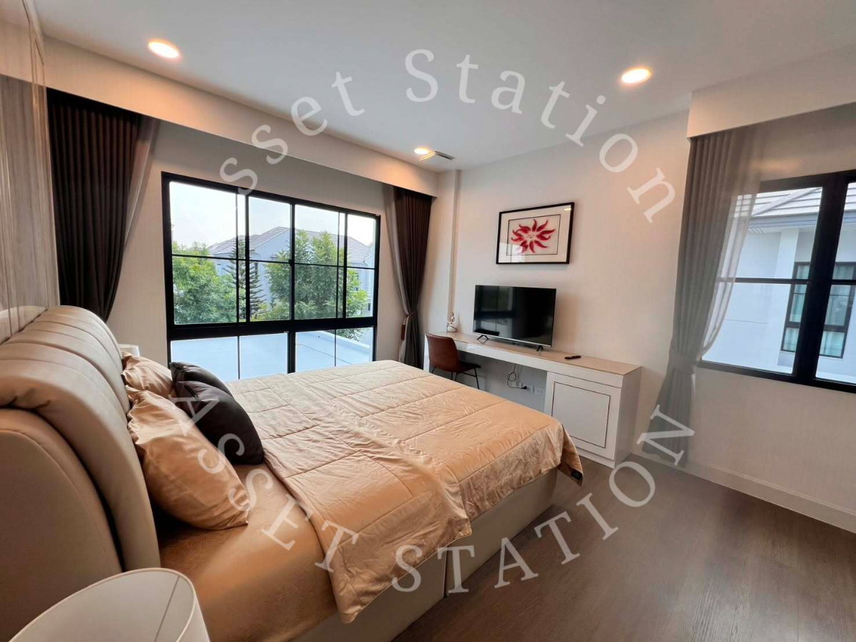 รูป Nantawan Rama9-New Krungthepkreetha | บ้านหรู 4 ห้องนอน ทำเลกรุงเทพกรีฑา - รูปที่ 8/18