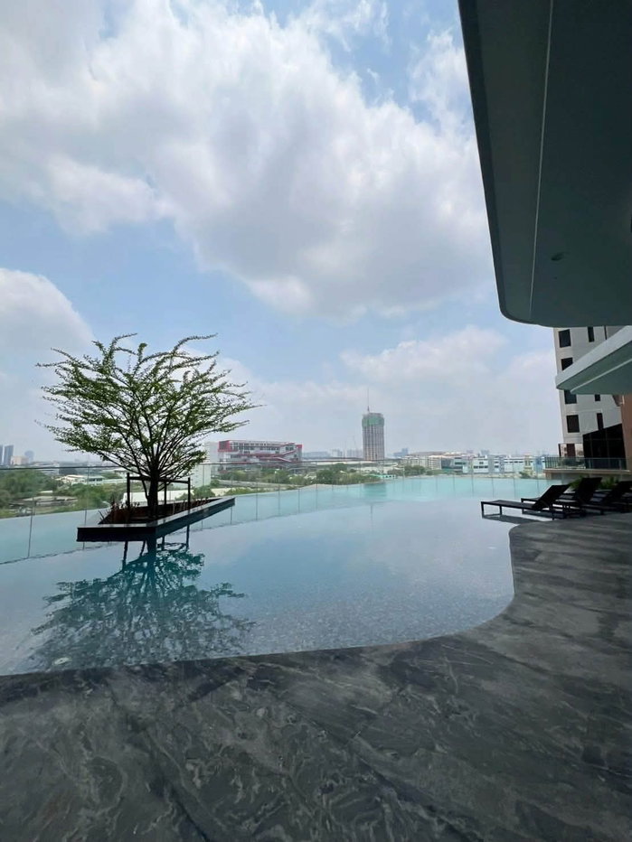 รูป (TF003) ปล่อยให้เช่า คอนโด M Jatujak  (Pet friendly) 1 ห้องนอน โครงการ M Jatujak (เลี้ยงสัตว์ได้) พร้อมเข้าอยู่ 30 sqm 21 floor  20,000 - รูปที่ 11/20