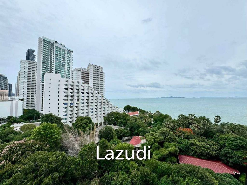 picture Sea View Studio 32 SQ.M. at The Palm Wongamat - 8/8