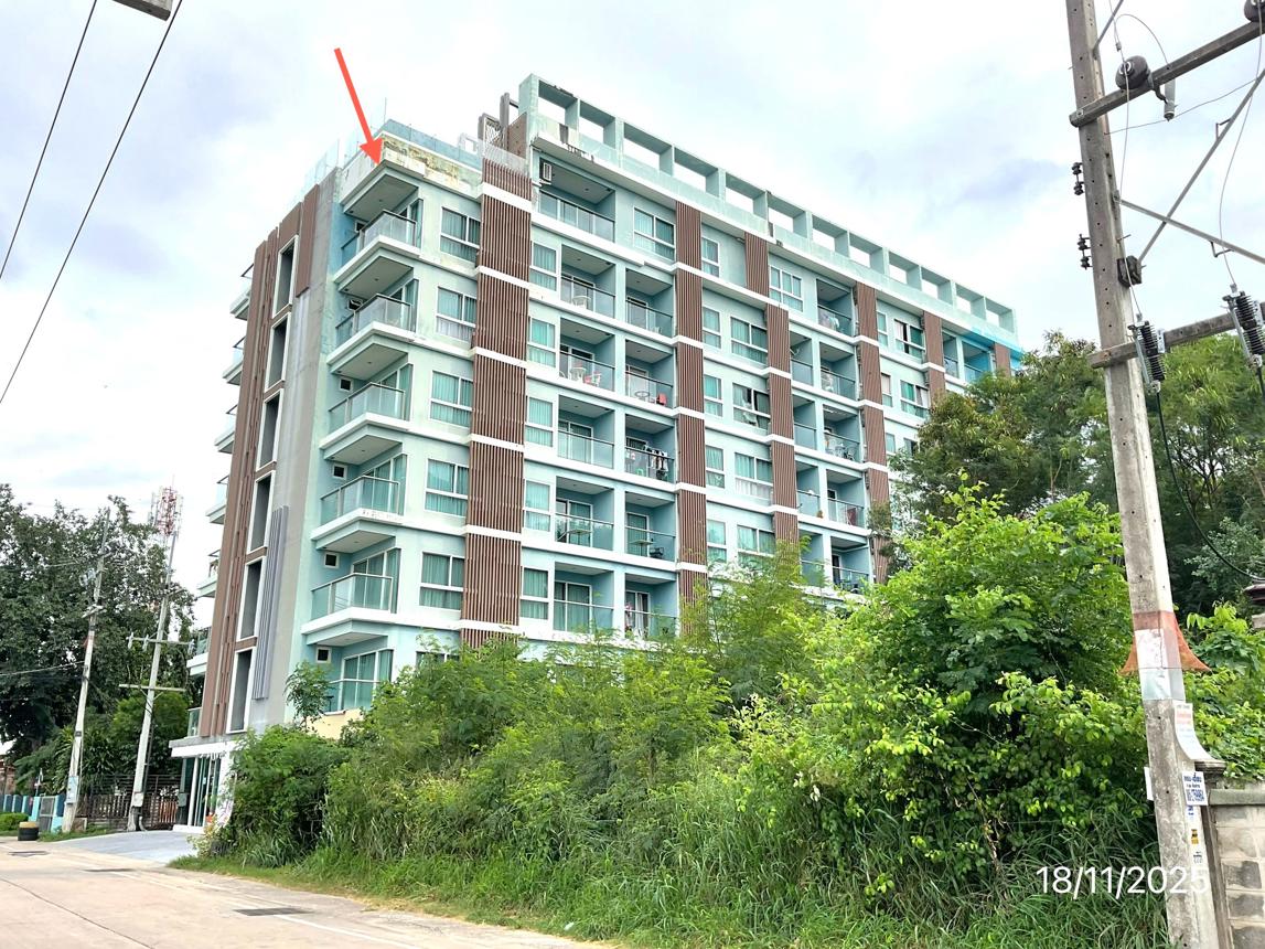 picture CONDO 40.26 Sq.m. Sattahip Chonburi for 2.4M - 21/25