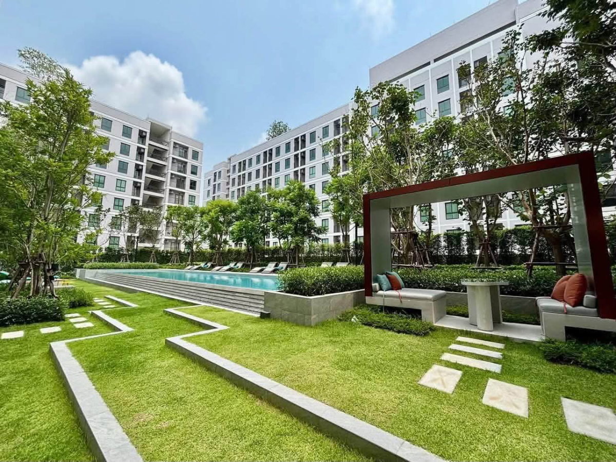 รูป 💮ให้เช่าคอนโด Good Day Sukhumvit 93 ใกล้ BTS บางจาก 1ห้องนอน ขนาด 26.7 ตรม.ห้องสวย เฟอร์ครบ มีเครื่องซักผ้า เช่าเพียง 12000- - รูปที่ 16/20