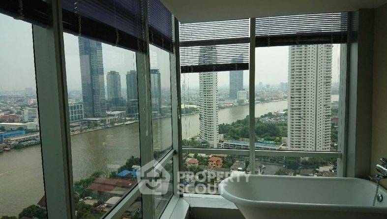 picture 24th-Floor 2-BR Baan Sathorn Chaopraya, BTS Krung Thon Buri (ID 549289) - 12/13