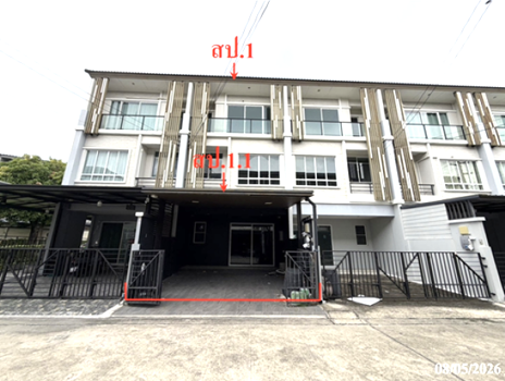 รูป ทาวน์เฮ้าส์ 23.9 ตร.วา เดอะ แพลนท์ซิตี้ แจ้งวัฒนะ ปากเกร็ด นนทบุรี 5M - รูปที่ 16/19