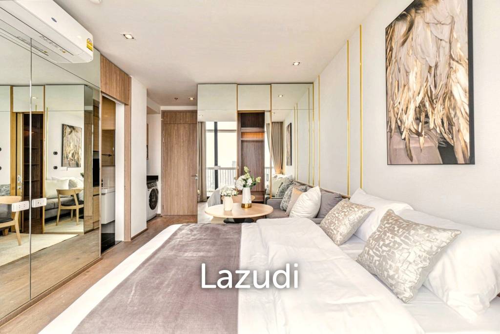 รูป Studio 1 Bath 26 SQ.M Park Origin Phromphong - รูปที่ 6/20
