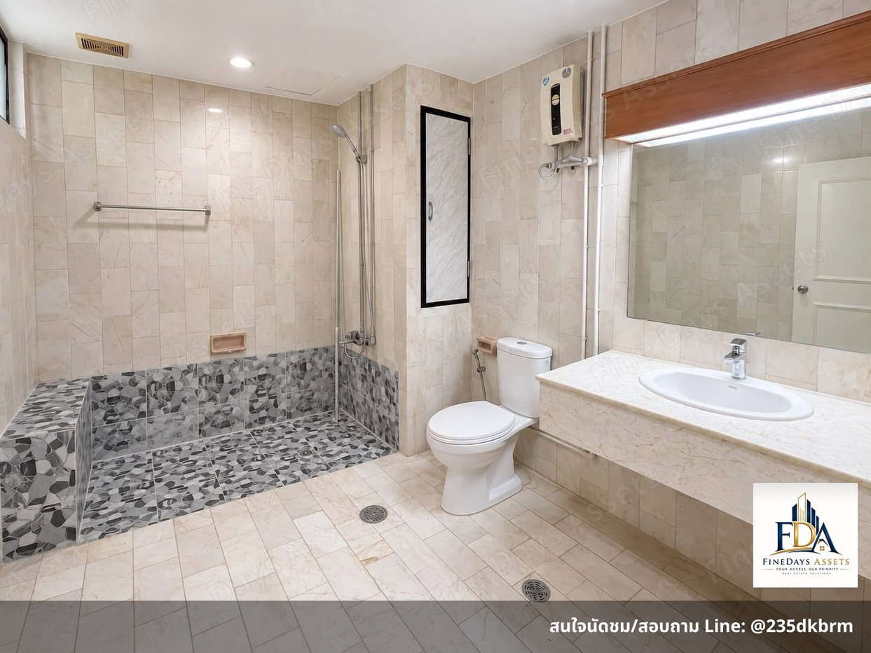picture ✨ Hot Deal! For Rent: D.S. Tower 1 Sukhumvit 33 - Expansive 3BR (250 Sq.m.) with Maid Room, Pri - 5/6