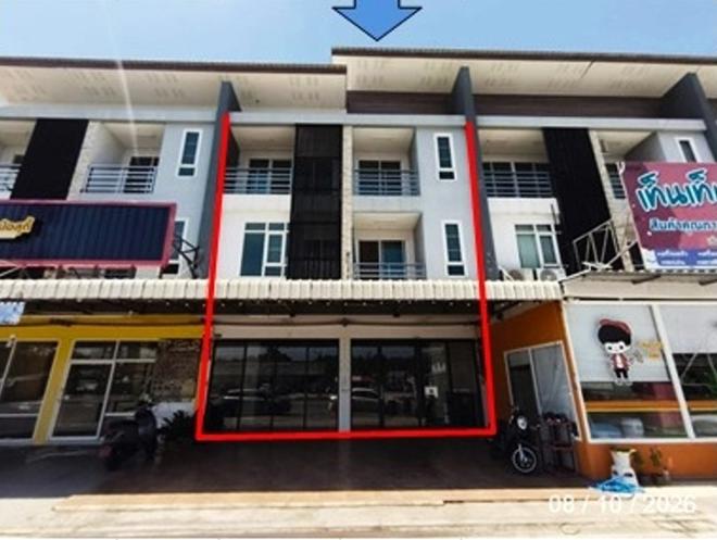 picture SHOP HOUSE 45.8 Sq.w. Phanom Sarakham Chachoengsao for 9.1M - 1/45