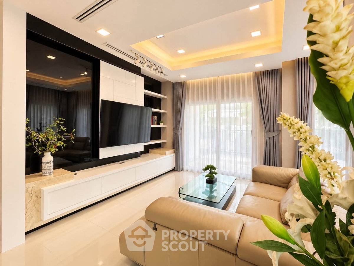 รูป บ้าน 3-ห้องนอน ที่ เดอะ ซิตี้ พระราม 5-ราชพฤกษ์ ใน บางขุนกอง (ID 3472405) - รูปที่ 5/6