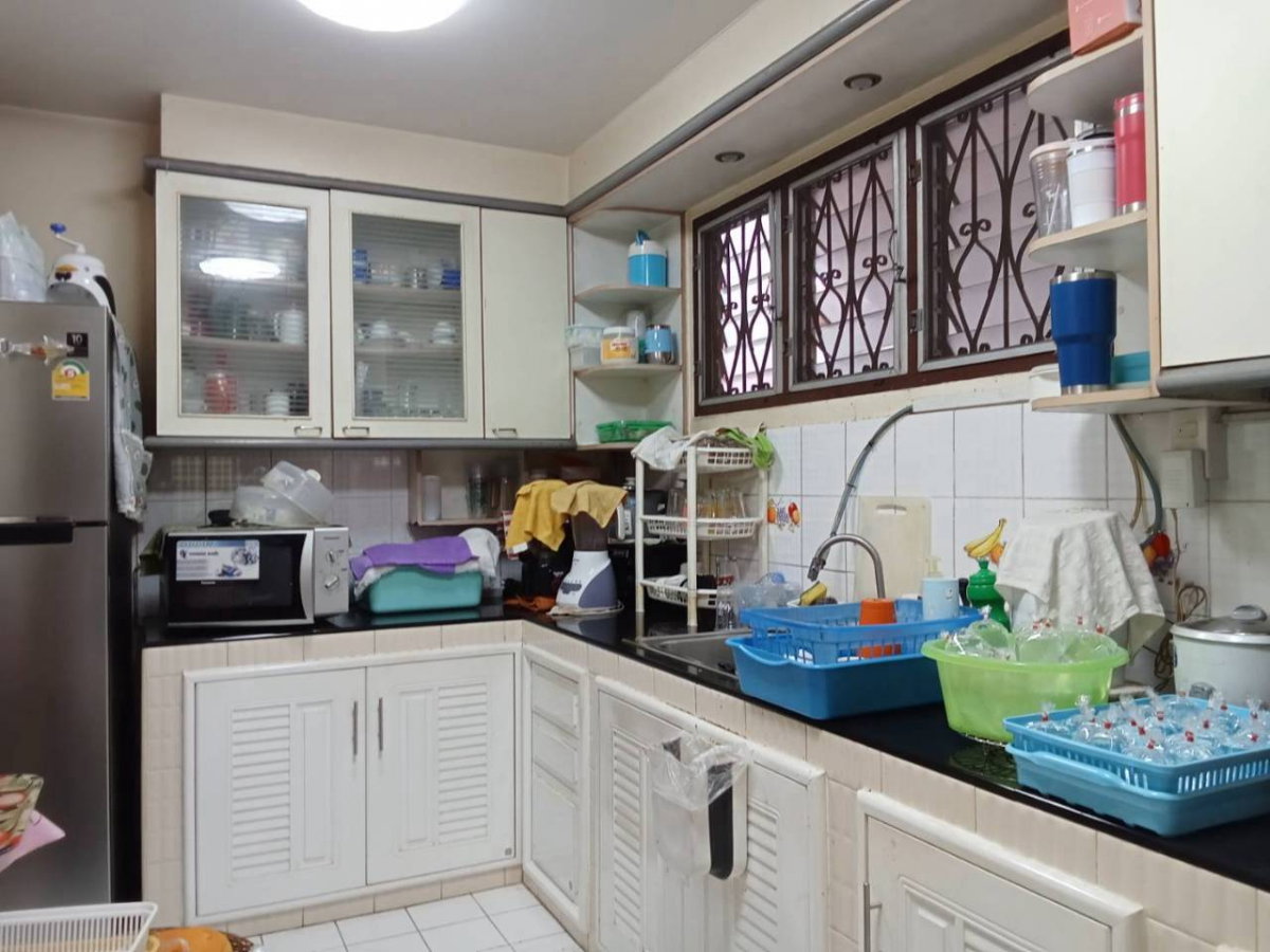 รูป 96882 - ขายบ้านเดี่ยว 2 ชั้น หลังใหญ่ เนื้อที่ 130 ตร.ว. โครงการ "หมู่บ้านบ้านและสวน 2" (กาญจนาภิเษก - พุทธมณฑล สาย 2) - รูปที่ 5/12