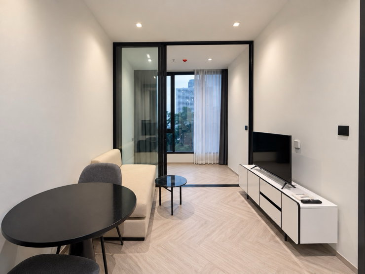 picture CHAPTER CHAROENNAKHON RIVERSIDE | 1 BEDROOM PLUS | 7TH FLOOR | 22,000 THB/MONTH - 1/9