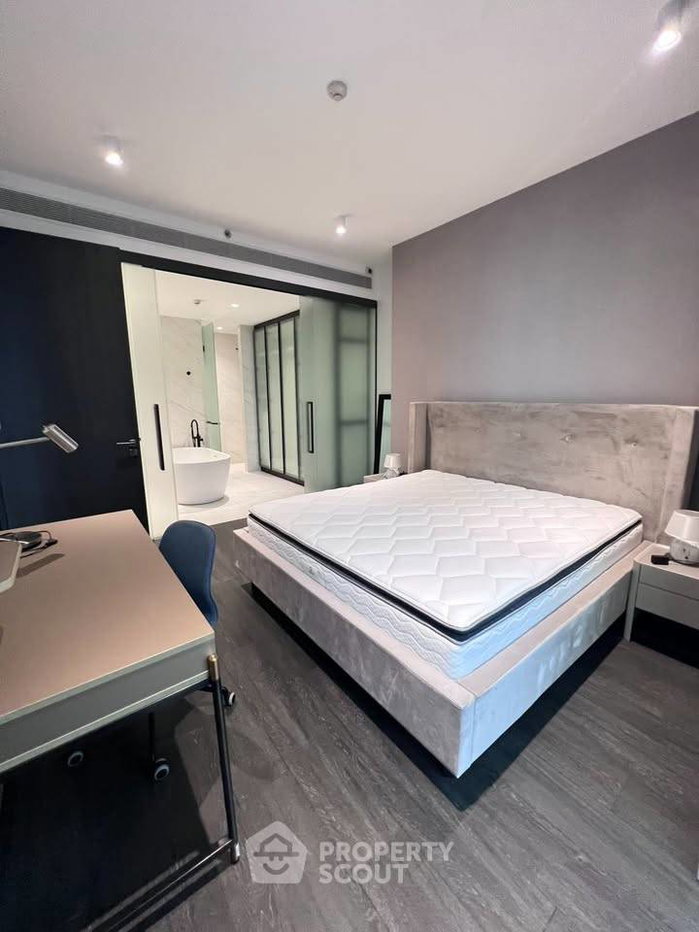 picture Pet-Friendly 1-BR At Tait Sathorn 12, 100m To BTS Saint Louis (ID 3467094) - 2/10