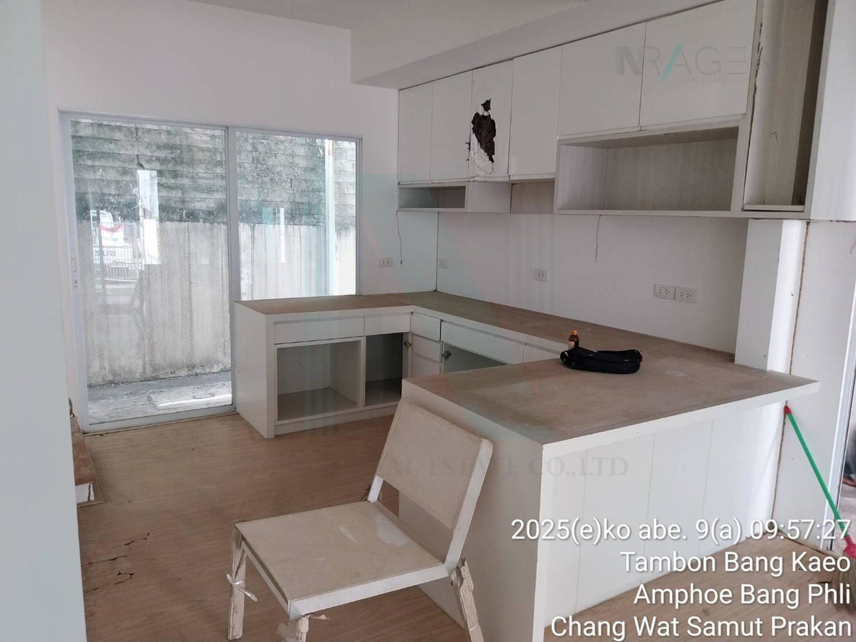 picture 📌 For Sell Town house INDY SRINAKARIN 2-story 3 bedroom 2 bathroom - 8/8