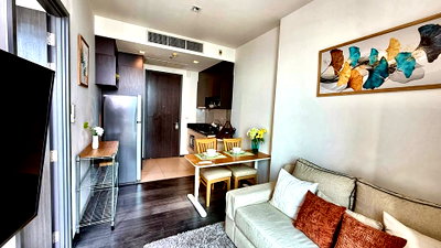 Condos for rent : PFD-09361 Condo for rent, Edge by Sansiri Sukhumvit 23 (Edge By Sansiri Sukhumvit 23) : Beautifully decorated, prime location, ready to move in.