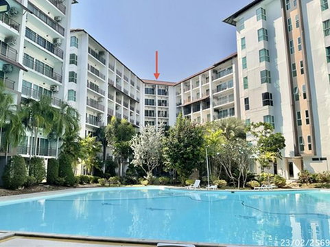 CONDO 25.08 Sq.m. Cha-Am Petchburi for 916,000