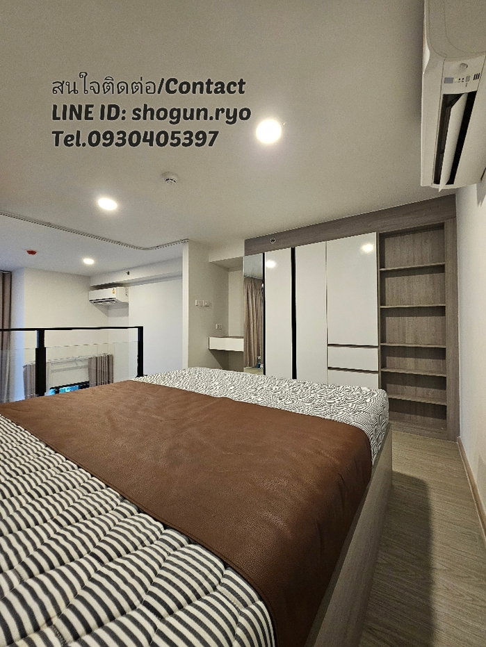 รูป ✨🚄 ราคาดีย์ Origin Plug and Play Ram103 ✨ 💯 ห้อง Duplex 35 sqm สุดหรู 2 ชั้น เพดานสูงโปร่ง 1 ห้องนอน 💯 เฟอร์นิเจอร์/เครื่องใช้ไฟฟ้าครบ ✨ - รูปที่ 4/19