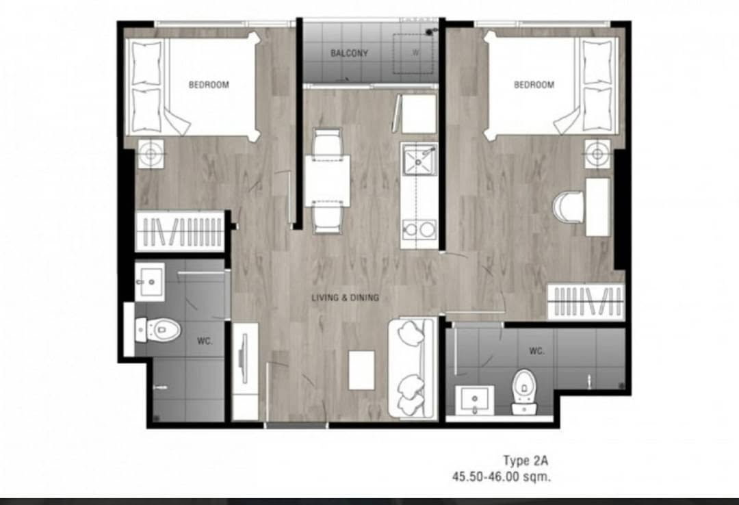picture Code: 26KJ5685 for rent Fuse Sense' Bangkae 🔥🔥 Line ID: @kjcondo (with @)🔥🔥 - 7/8
