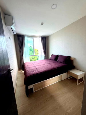 Condos for rent 700 Year Sports Arena Chiang Mai : For rent! One Plus Jed Yod 7 – cool, shaded unit, ready for immediate move-in. Tel: 098-9690236 (Janny)