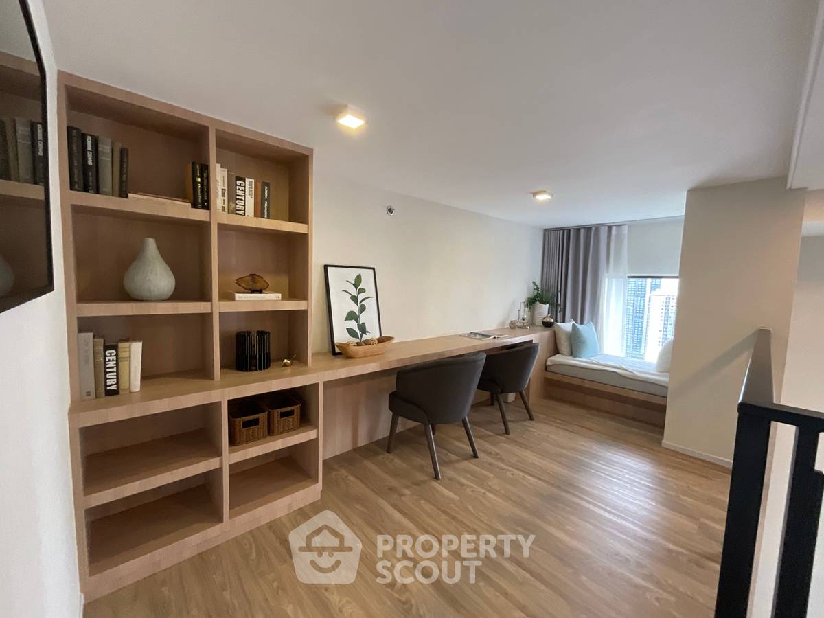 picture 21st-Floor 2-BR Siamese Sukhumvit 48 For Sale Near BTS On Nut (ID 1410801) - 21/25