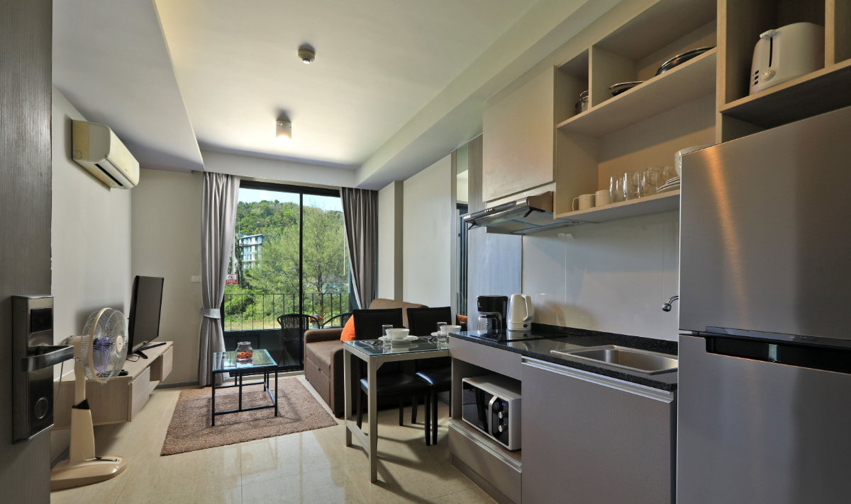 picture Phuket Investment Condo | 6th Avenue Surin 1br 35 sqm - U1846284 - 1/12
